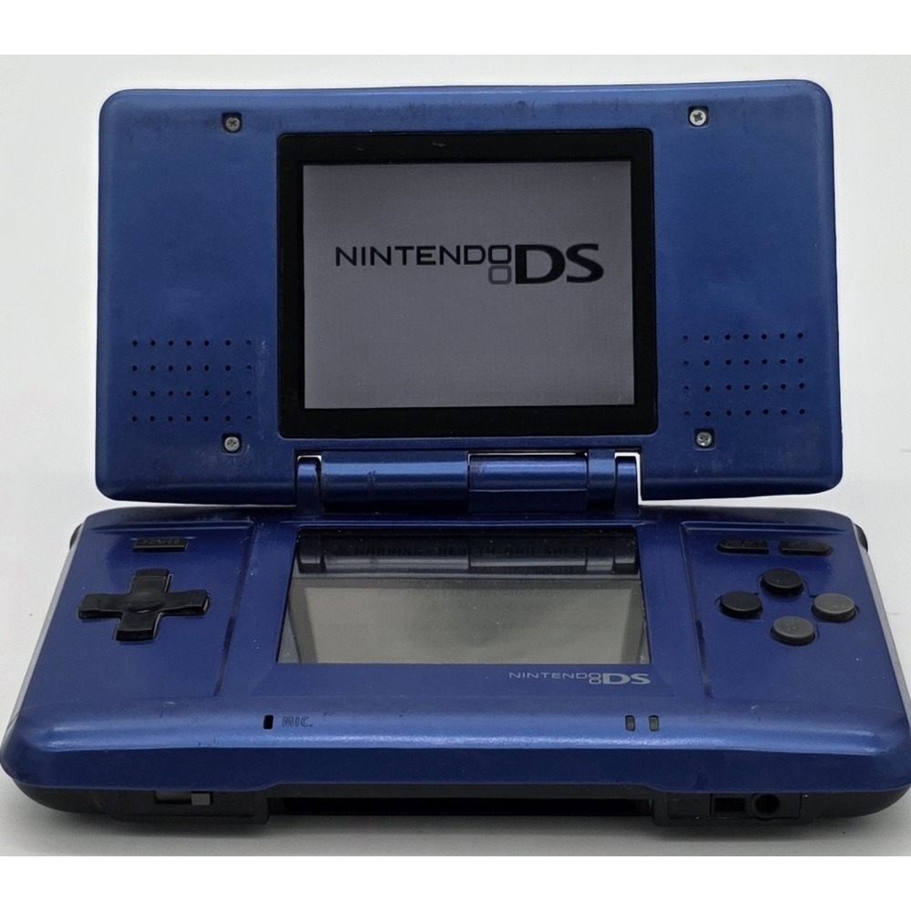 Nintendo DS Electric Blue 14 Games Used All Games Work READ Description #0333